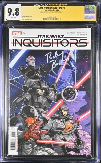 Star Wars Comics Variants & Keys Marvel & Dark Horse Signed, Cgc, Exclusives
