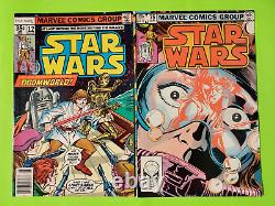 Star Wars Comics book 1977 First Print lot of 11