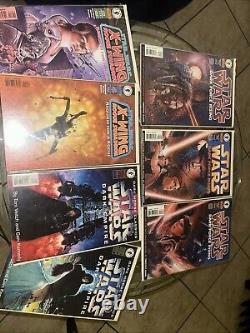 Star Wars Comics (brand New)! (7 Total)