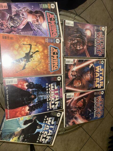 Star Wars Comics (brand New)! (7 Total)