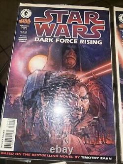 Star Wars Comics (brand New)! (7 Total)