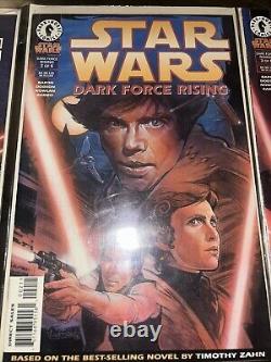 Star Wars Comics (brand New)! (7 Total)