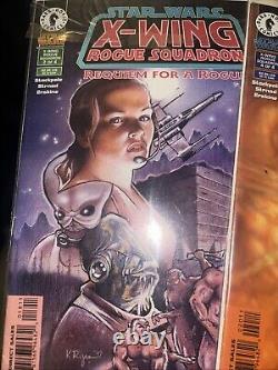 Star Wars Comics (brand New)! (7 Total)