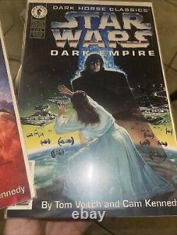 Star Wars Comics (brand New)! (7 Total)