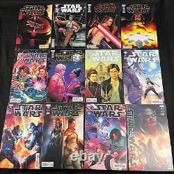Star Wars Comics by Jason Aaron #1 to 66