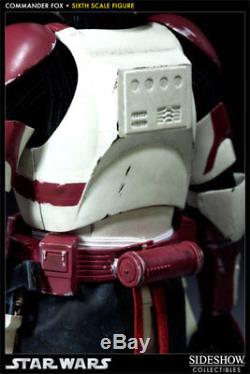 Star Wars Commander Fox 1/6 Scale Figure 2012 Comic Con Exclusive BRAND NEW