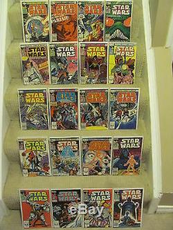 Star Wars Complete Full Run Marvel 1977 Series #1 to #107 & More all 1st Prints