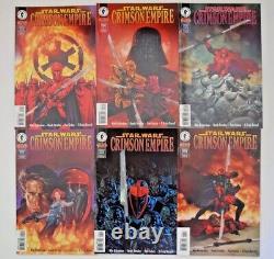 Star Wars Crimson Empire (1997) 6 Issue Set 1-6 Dark Horse Comics