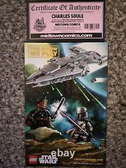 Star Wars Crimson Reign#1 150 Signed Charles Soule CBCS ready Free Comic/Print