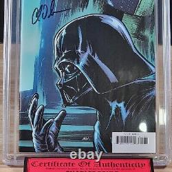 Star Wars Crimson Reign #1 Anindito CBCS 9.8 Marvel Signed By Charles Soule NM+