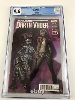 Star Wars DARTH VADER 3 CGC 9.6 NM+ 1st Appearance DOCTOR APHRA 4th Print