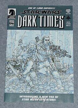 Star Wars DH 100 Dark Horse Comics DARK TIMES (2006) Sketch Variant RARE