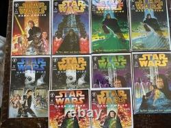 Star Wars Dark Emire Comic Book Lot, NM, 1991-1992, Dark Horse, Variants Star Wars Dark Emire Comic Book Lot, NM, 1991-1992, Dark Horse, Variants