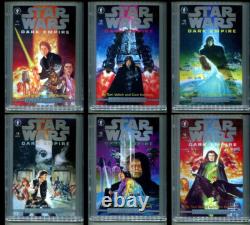 Star Wars Dark Empire #1,2,3,4,5,6, CGC (1993) Platinum Marvel Comics 6-Set Lot Star Wars Dark Empire #1,2,3,4,5,6, CGC (1993) Platinum Marvel Comics 6-Set Lot