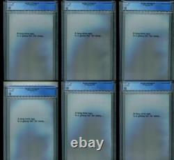 Star Wars Dark Empire #1,2,3,4,5,6, CGC (1993) Platinum Marvel Comics 6-Set Lot Star Wars Dark Empire #1,2,3,4,5,6, CGC (1993) Platinum Marvel Comics 6-Set Lot