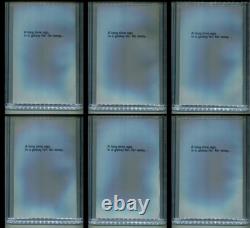 Star Wars Dark Empire #1,2,3,4,5,6, CGC (1993) Platinum Marvel Comics 6-Set Lot Star Wars Dark Empire #1,2,3,4,5,6, CGC (1993) Platinum Marvel Comics 6-Set Lot