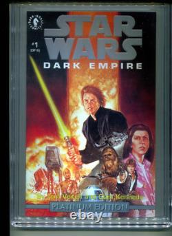 Star Wars Dark Empire #1,2,3,4,5,6, CGC (1993) Platinum Marvel Comics 6-Set Lot Star Wars Dark Empire #1,2,3,4,5,6, CGC (1993) Platinum Marvel Comics 6-Set Lot