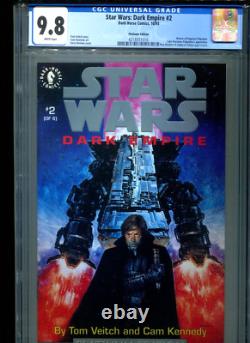 Star Wars Dark Empire #1,2,3,4,5,6, CGC (1993) Platinum Marvel Comics 6-Set Lot Star Wars Dark Empire #1,2,3,4,5,6, CGC (1993) Platinum Marvel Comics 6-Set Lot