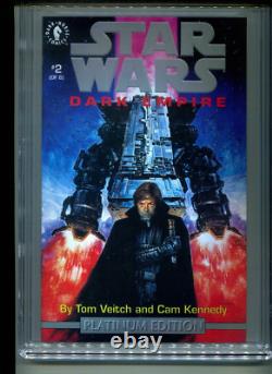 Star Wars Dark Empire #1,2,3,4,5,6, CGC (1993) Platinum Marvel Comics 6-Set Lot Star Wars Dark Empire #1,2,3,4,5,6, CGC (1993) Platinum Marvel Comics 6-Set Lot