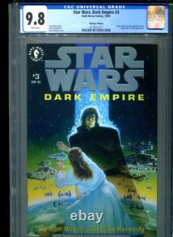 Star Wars Dark Empire #1,2,3,4,5,6, CGC (1993) Platinum Marvel Comics 6-Set Lot Star Wars Dark Empire #1,2,3,4,5,6, CGC (1993) Platinum Marvel Comics 6-Set Lot