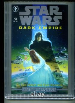 Star Wars Dark Empire #1,2,3,4,5,6, CGC (1993) Platinum Marvel Comics 6-Set Lot Star Wars Dark Empire #1,2,3,4,5,6, CGC (1993) Platinum Marvel Comics 6-Set Lot