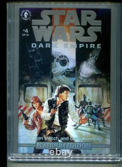 Star Wars Dark Empire #1,2,3,4,5,6, CGC (1993) Platinum Marvel Comics 6-Set Lot Star Wars Dark Empire #1,2,3,4,5,6, CGC (1993) Platinum Marvel Comics 6-Set Lot