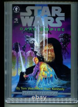 Star Wars Dark Empire #1,2,3,4,5,6, CGC (1993) Platinum Marvel Comics 6-Set Lot Star Wars Dark Empire #1,2,3,4,5,6, CGC (1993) Platinum Marvel Comics 6-Set Lot
