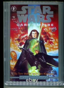 Star Wars Dark Empire #1,2,3,4,5,6, CGC (1993) Platinum Marvel Comics 6-Set Lot Star Wars Dark Empire #1,2,3,4,5,6, CGC (1993) Platinum Marvel Comics 6-Set Lot