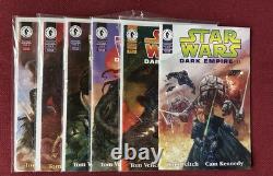 Star Wars Dark Empire #1-6 (1991, Dark Horse) AND #1-6 II ALL in NM+ & Handbook