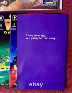 Star Wars Dark Empire #1-6 (1991, Dark Horse) AND #1-6 II ALL in NM+ & Handbook