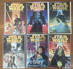 Star Wars Dark Empire #1-6 Gold Foil Set (1991) Rare