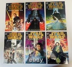 Star Wars Dark Empire #1-6 Gold Foil Set (1991) Rare