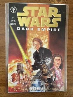 Star Wars Dark Empire #1-6 Gold Foil Set (1991) Rare