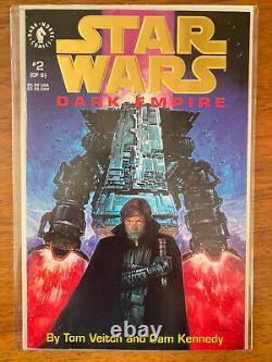 Star Wars Dark Empire #1-6 Gold Foil Set (1991) Rare