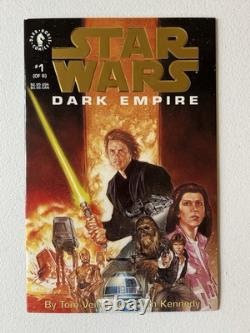 Star Wars Dark Empire 1-6 Gold Set 5000 Copy Print Run Dark Horse Nice Star Wars Dark Empire 1-6 Gold Set 5000 Copy Print Run Dark Horse Nice