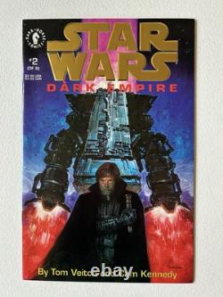 Star Wars Dark Empire 1-6 Gold Set 5000 Copy Print Run Dark Horse Nice Star Wars Dark Empire 1-6 Gold Set 5000 Copy Print Run Dark Horse Nice