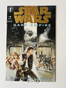Star Wars Dark Empire 1-6 Gold Set 5000 Copy Print Run Dark Horse Nice Star Wars Dark Empire 1-6 Gold Set 5000 Copy Print Run Dark Horse Nice