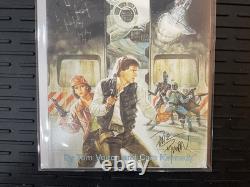 Star Wars Dark Empire #4 Gold Foil Edition 3/93 Signed by Dave Dorman with Cert