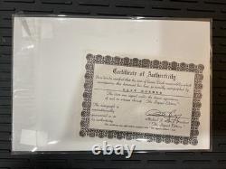 Star Wars Dark Empire #4 Gold Foil Edition 3/93 Signed by Dave Dorman with Cert