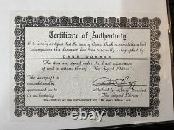 Star Wars Dark Empire #4 Gold Foil Edition 3/93 Signed by Dave Dorman with Cert