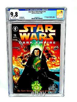 Star Wars Dark Empire #6 CGC 9.8 Dark Horse Comics 1992