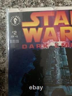 Star Wars Dark Empire/Complete Original Set 6. Dark Horse Comics B&b