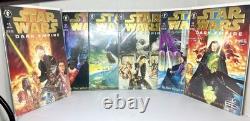 Star Wars Dark Empire Gold Foil Edition Set #1-#6 Limited Edition 1/5,000