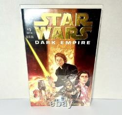 Star Wars Dark Empire Gold Foil Edition Set #1-#6 Limited Edition 1/5,000