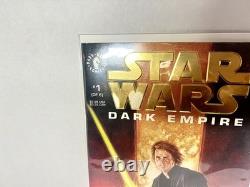 Star Wars Dark Empire Gold Foil Edition Set #1-#6 Limited Edition 1/5,000