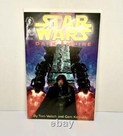 Star Wars Dark Empire Gold Foil Edition Set #1-#6 Limited Edition 1/5,000
