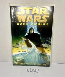 Star Wars Dark Empire Gold Foil Edition Set #1-#6 Limited Edition 1/5,000