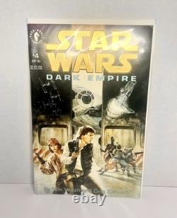 Star Wars Dark Empire Gold Foil Edition Set #1-#6 Limited Edition 1/5,000