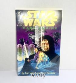 Star Wars Dark Empire Gold Foil Edition Set #1-#6 Limited Edition 1/5,000