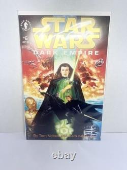 Star Wars Dark Empire Gold Foil Edition Set #1-#6 Limited Edition 1/5,000